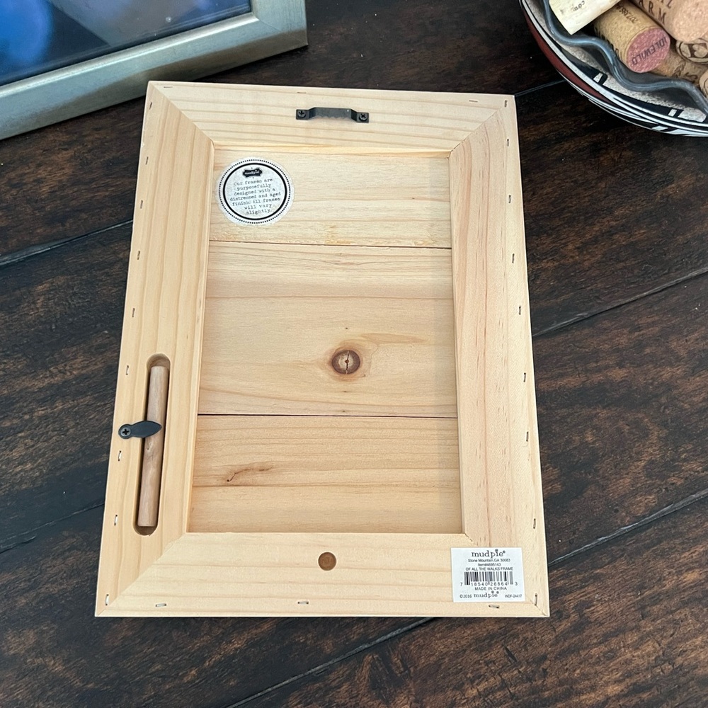Mudpie Photo Frame - Picture 3 of 3
